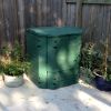 Heavy Duty Plastic 32-Cubic ft. Home Compost Bin Composter