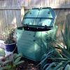 Heavy Duty Plastic 32-Cubic ft. Home Compost Bin Composter