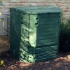 Heavy Duty Plastic 32-Cubic ft. Home Compost Bin Composter