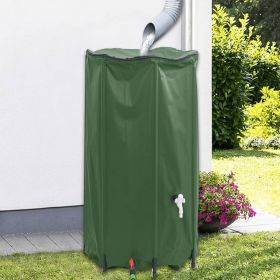 Water Tank Green PVC Large Foldable Water Tank Cylindrical