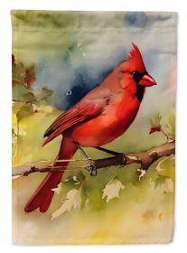 Cardinal Garden Flag Mailbox Flag Decorative Yard Flag Banner Outside Patio Artwork Yard Flower Beds, Garden Size, Multicolor