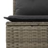 Garden Sofa Set Grey
